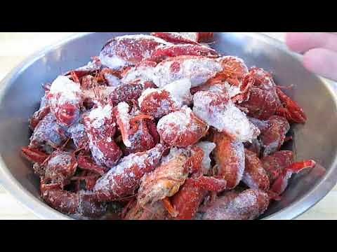 Frozen Crawfish Boil - How to cook Frozen Crawfish - PoorMansGourmet
