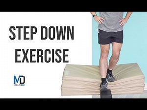 Step Down Exercises for Lower Body Control