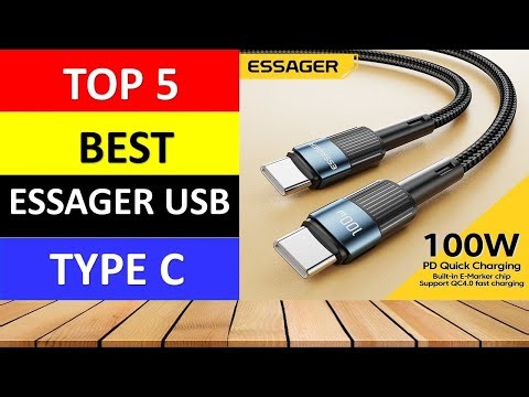 Top 5 BEST Essager USB Type C On Aliexpress