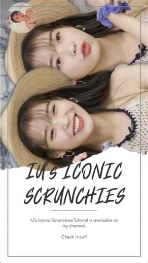 ☆ IU Inspired Crochet Scrunchies Tutorial | 2 ways | Quick & Easy ☆