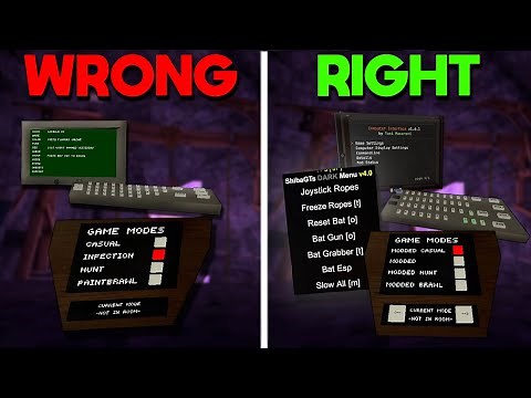 How to FIX Mods In Gorilla Tag! The Right Way...