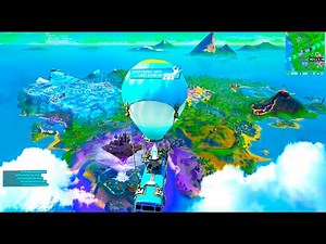 Fortnite Chapter 2 SEASON 7 Map!