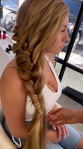 88K views · 18 reactions | A sophisticated-looking infinity braid hairstyle | MetDaan Hairstyles | Facebook