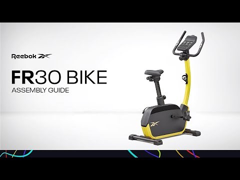 Reebok FR30 Bike Assembly Guide
