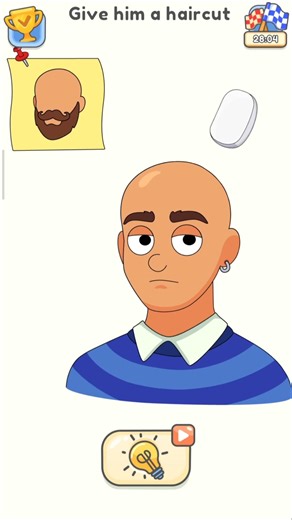 DOP 5 Delete One Part Fun Mobile Puzzle Game 😳 (Walkthrough + Tips) #shorts #ytshorts #gaming