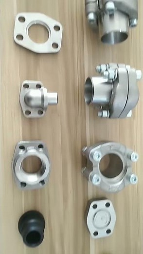 SAE hydraulic flange code 61 62 flange series