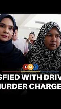 Amirul Hafiz’s wife ‘satisfied’ with driver’s murder charge