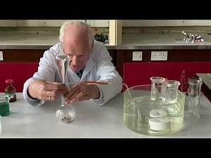 Acetylene Demonstration