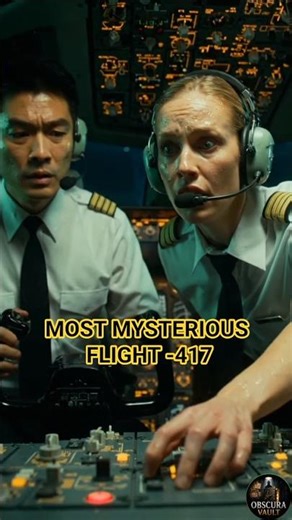 The Most Mysterious Flight Ever (Part 1) flight number 417 #usa