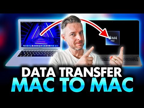 How To Move Data From An Old Mac To A New One: The New Macbook Pro M4 Pro