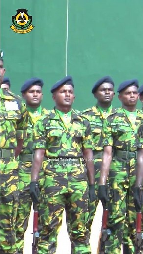 Special task force - Sri Lanka #shorts #stf #specialtaskforce