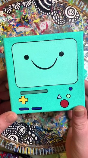 BMO Mini Painting Tutorial