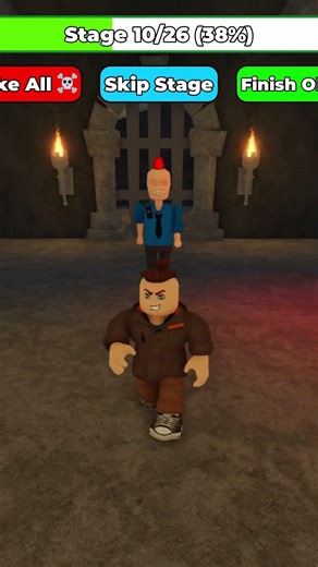 Roblox - SIREN COP'S PRISON RUN P2 Chase JUMPSCARE