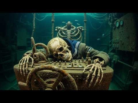 Inside Hitler's Lost Gold U-Boat — What Divers Found 70 Meters Deep SHOCKED the World