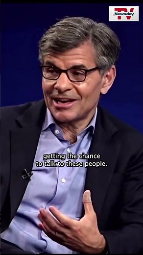 A Chat with George Stephanopoulos
