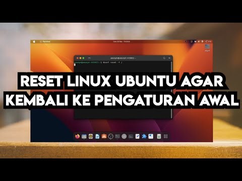 Easy Way to Reset Linux Ubuntu to Factory Settings #tutorial #computertutorial