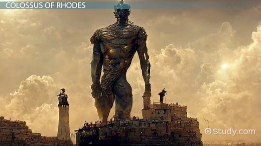 Why was the Colossus of Rhodes Considered One of the Seven Wonders of the Ancient World?