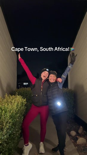 Our next marathon is… Cape Town, South Africa! We are so excited to run it together in May! This year Cape Town is running its final test to become the 8th world major marathon. If it passes all runners from this year will still receive a major star! This would be my moms 8th and final star if it makes it. She is a rockstar and I can’t wait to train and run this thing with her! #girlpower #motherdaughter #run #running #marathon
