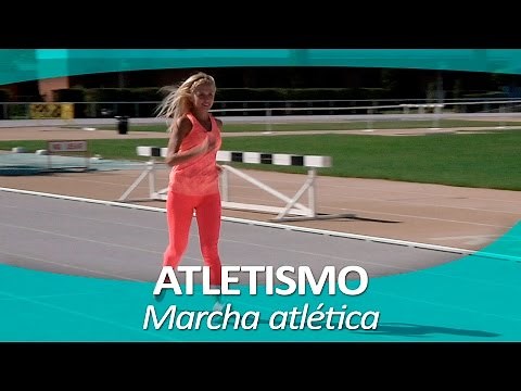 ATLETISMO 4 | Qué es la marcha atlética