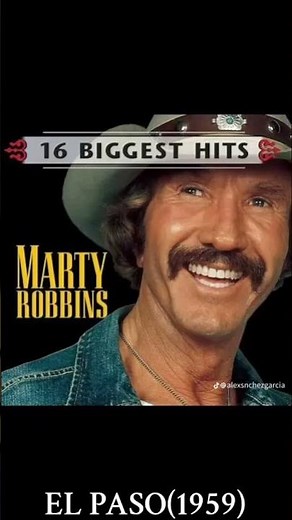 Marty Robbins-El Paso(1959)