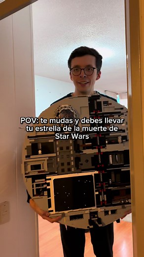 Moving My LEGO Star Wars Death Star