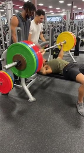 Bench Press FAIL... Or Was It? 😂