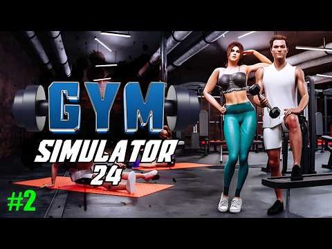 Hiring a Mechanic 🔧💪 | Gym Simulator 24 Long Gameplay | Akshay Tiwari Gaming #2
