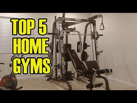✅ 2023 Review Marcy 9010 Smith Cage Workout Machine Home Gym System | Review 5 Best Home Gyms 2023
