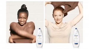 Outcry over Dove's controversial ad