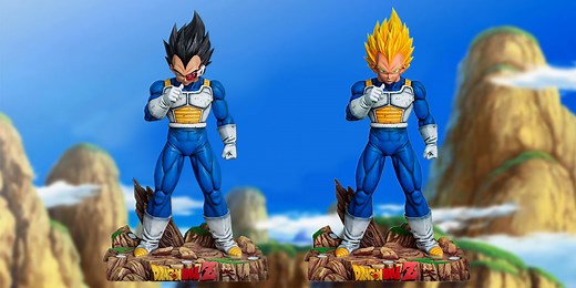 This Life-Sized Vegeta Statue Costs $3,990 USD