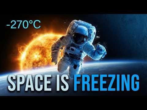 Why Space Is Cold | A Calm Space Documentary for Sleep