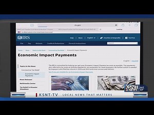 IRS to launch online tool for people to track their stimulus checks