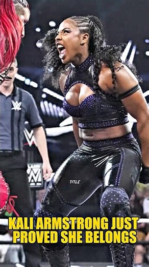 Kali Armstrong beats Zaria & earns entry into Title Unification Match: NXT highlights, Aug. 25, 2026