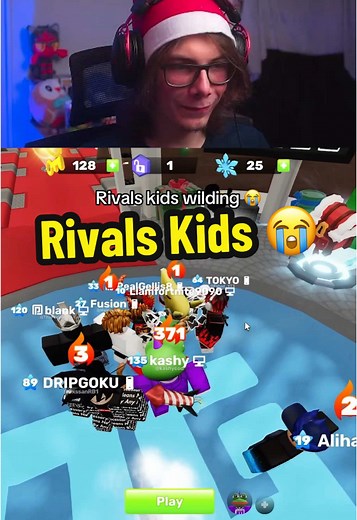 Roblox Rivals: Hilarious Kids Gameplay Moments