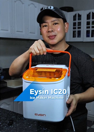 Eysin IC20 Portable Ice Maker Machine Overview