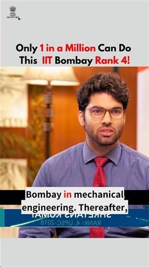 IIT Bombay Genius ☠️🔥 Shreyans Kumar | Upsc Interview