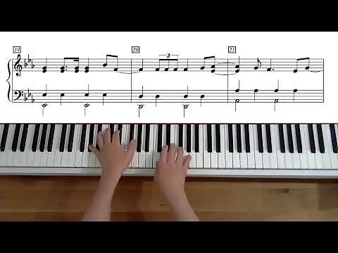 Sacha Distel - Toute la pluie tombe sur moi - Niveau Débutant - Piano (avec partition)