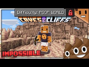 Can You Beat Minecraft in a Dripstone ONLY World?