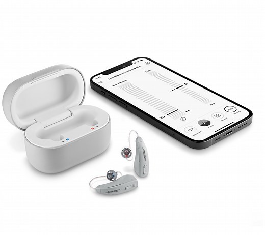 Lexie B2 Powered by Bose Self-Fitting OTC Hearing Aids - QVC.com