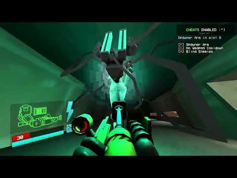 Pov: You see a mindflayer [Ultrakill]