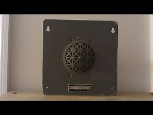 Simplex 4037-1 12VAC Vintage Fire Alarm Sound Effect With Test Audio