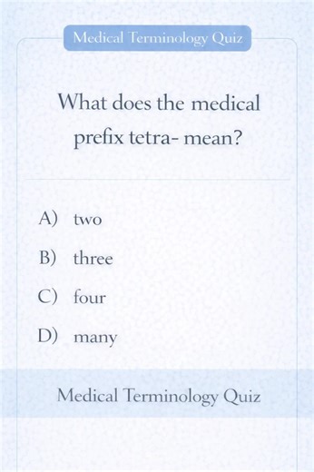 Medical Terminology 101 🩺 If medical words feel like a different language, this series breaks them down into simple parts—prefix, root, and suffix—so you can understand charts, test questions, and common healthcare terms faster. New quick terms daily—save this playlist and follow for more. #medicalterminology #nursingstudent #healthcareeducation #medterm #studytok
