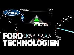 Fahrspur-Pilot – Tipps zur Bedienung | Ford Deutschland