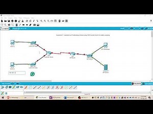 Implement an IP Addressing Scheme using CISCO packet tracer