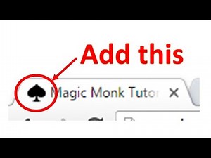 How to add a website icon and a phone app icon to your website (favicon)