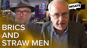 3.6K views · 206 reactions | "INTERVIEW: You can’t shift the economic tectonic plates favouring the east, says Professor Richard Wolff. War with China is a dead end. Nuclear war is the end Follow MOATS on Facebook" | George Galloway | Facebook