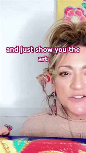 When you sell art online, how do you prove it’s not ai generated or edited? Like this. #texturedart