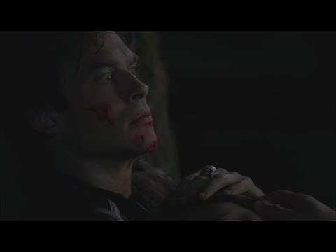 The Vampire Diaries 7x21 Damon tells Bonnie that he loves her, Bonnie almost kill him