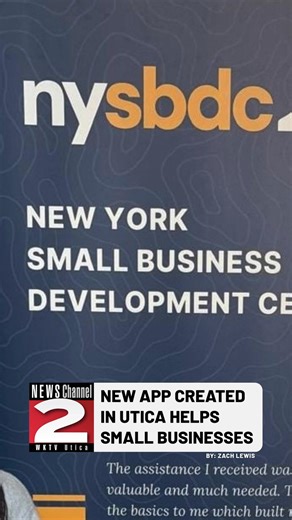 VIDEO HIGHLIGHT || A Utica entrepreneur develops Namnu, an app that helps business owners organize their finances easily. Full story here: https://www.wktv.com/news/local-business/new-app-created-in-utica-helps-small-businesses-manage-expenses/article_0ecd8dee-ace2-498f-8eaf-81cdded826fb.html | WKTV NEWSChannel 2