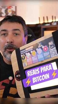 ⚡ ATM Lightning Machine that converts Brazilian Real banknotes into Bitcoin on the Lightning Network